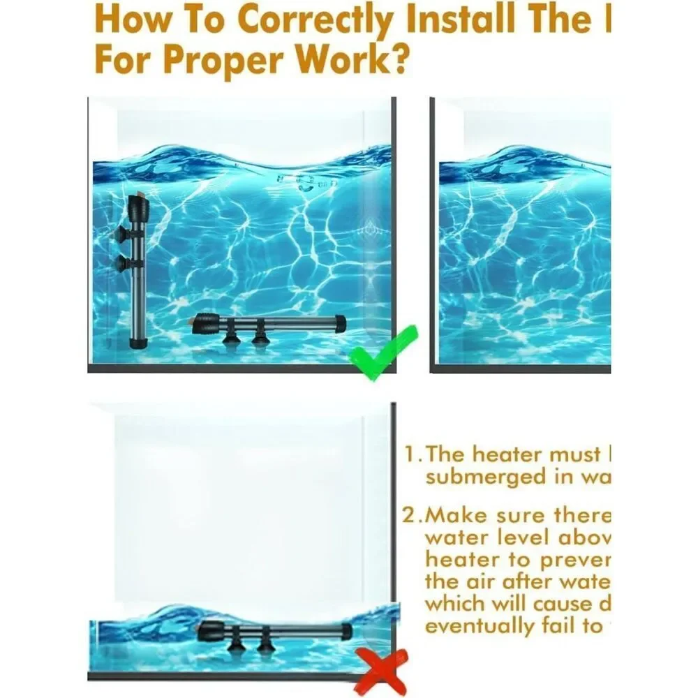 Orlushy submersible aquarium