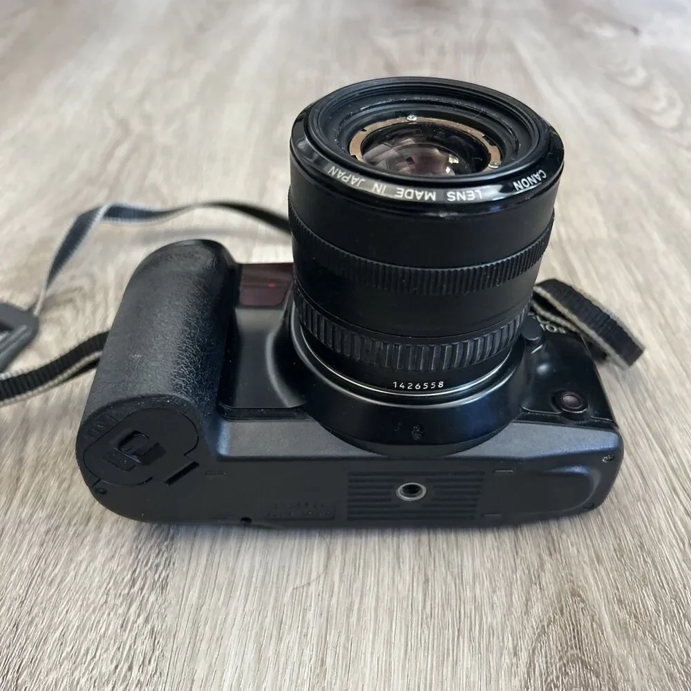 Canon no battery