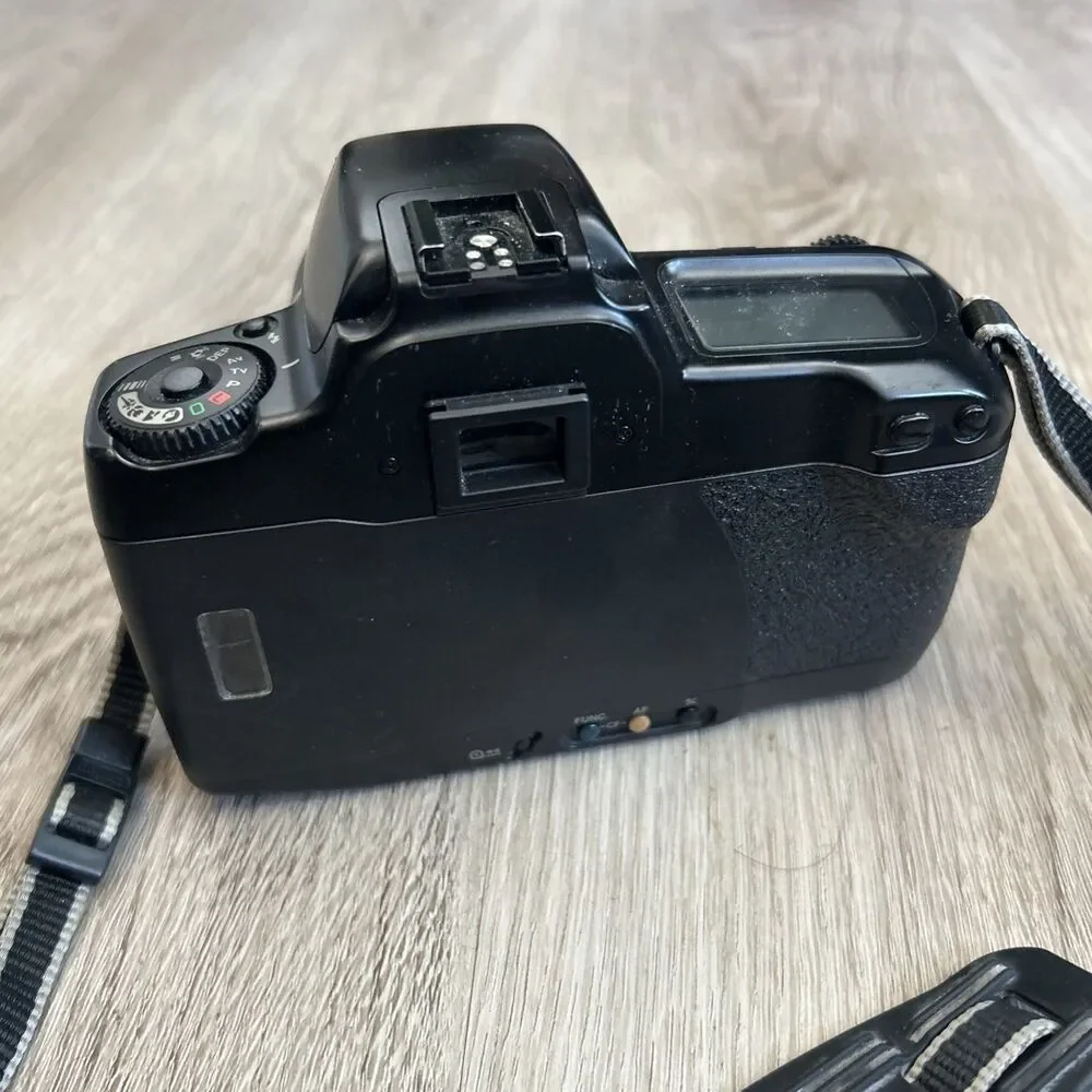 Canon no battery