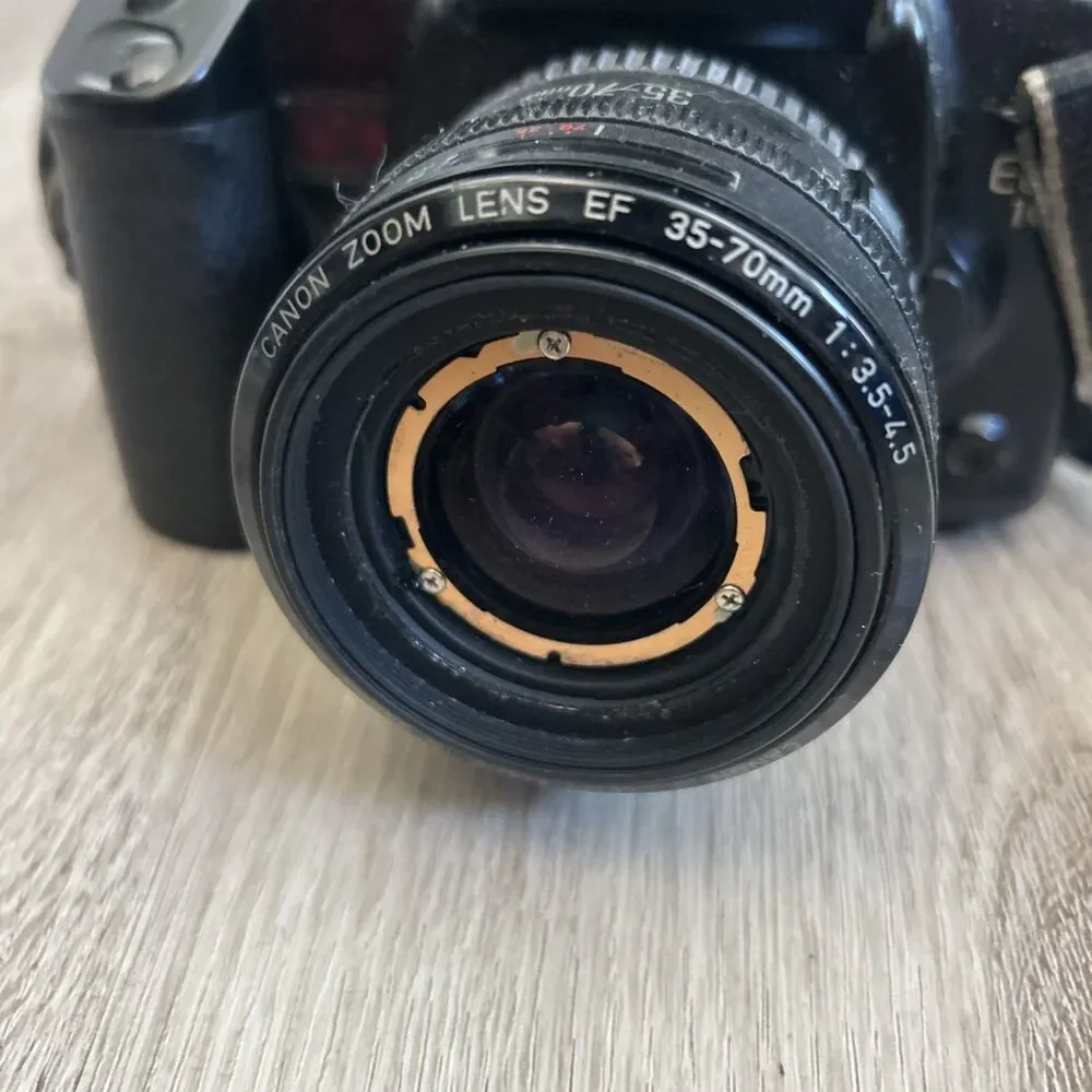 Canon no battery