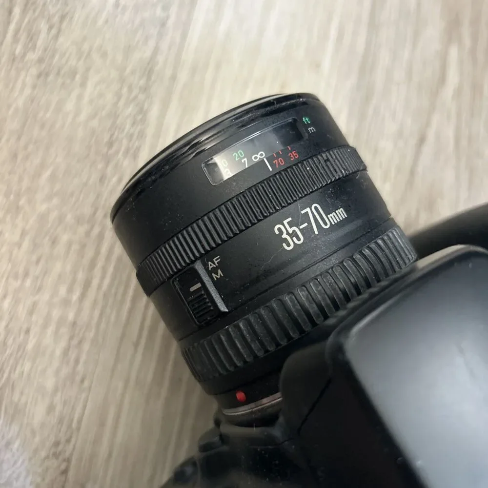 Canon no battery