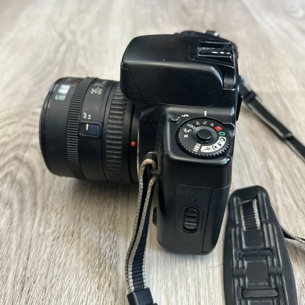 Canon no battery