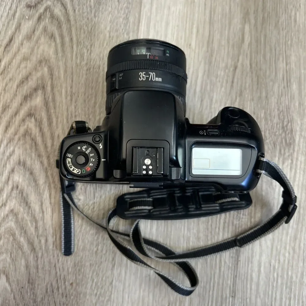 Canon no battery