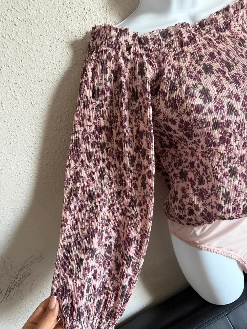 Free People off shoulder