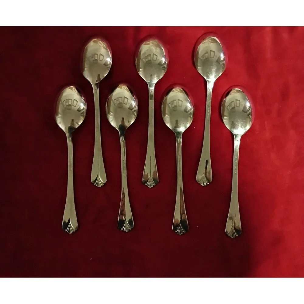 Farberware soup spoons
