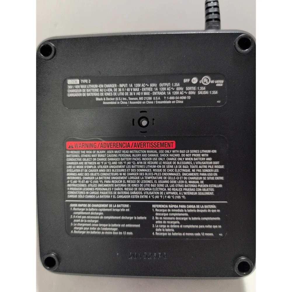 Black & Decker lcs36 36