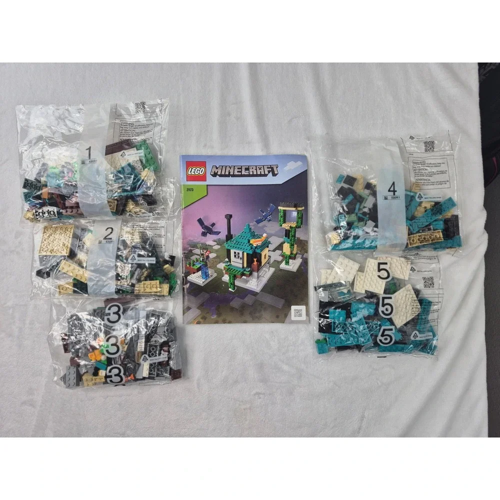 Lego minecraft sky