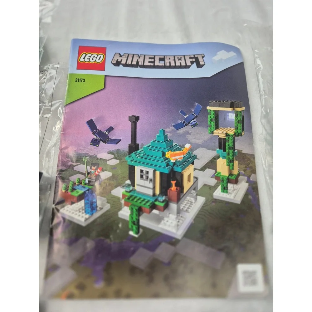 Lego minecraft sky