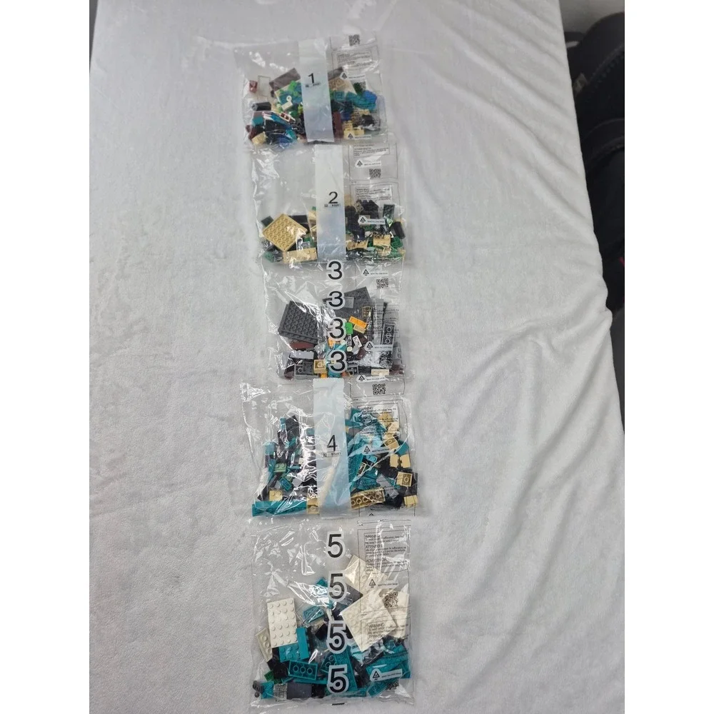 Lego minecraft sky