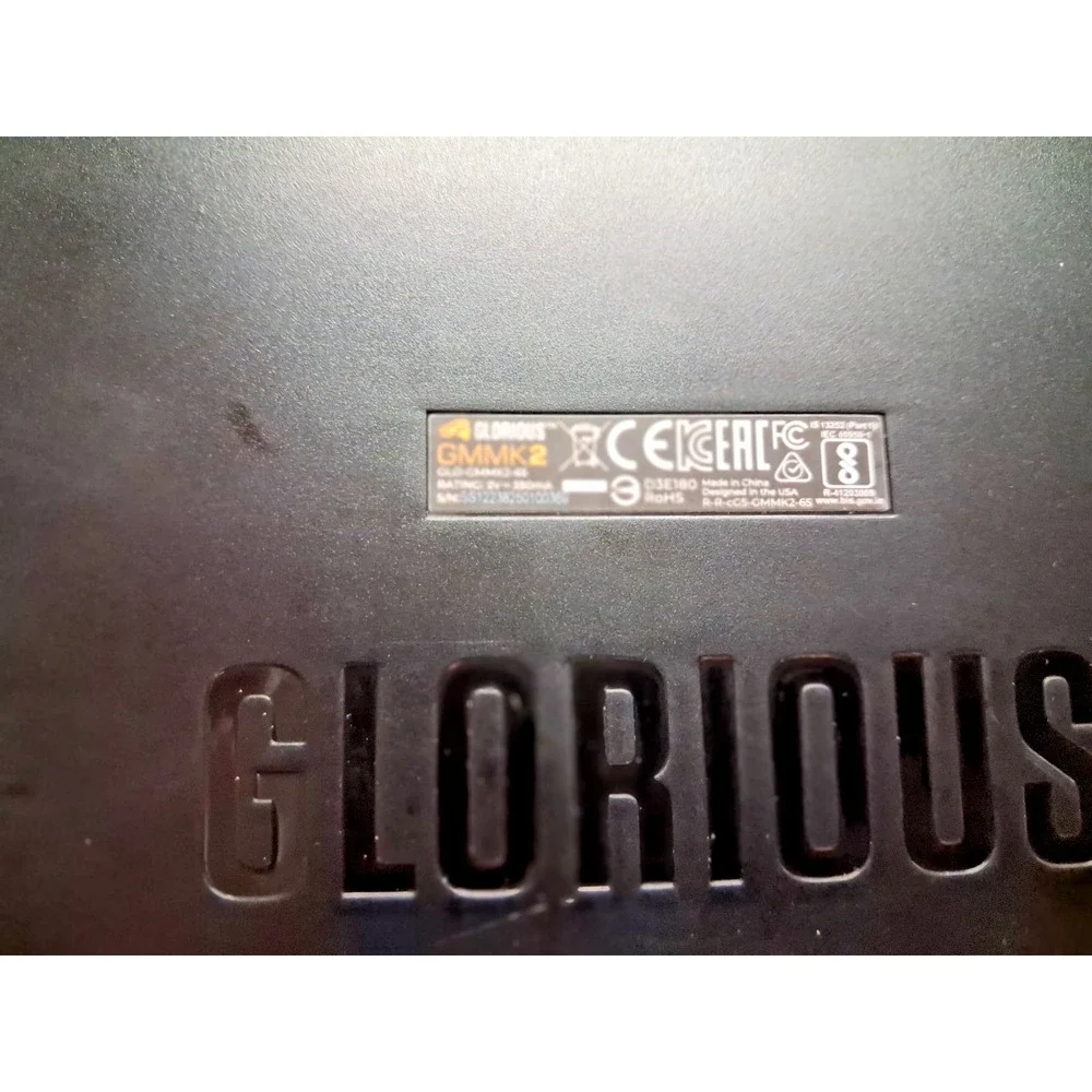 Glorious upgrade your