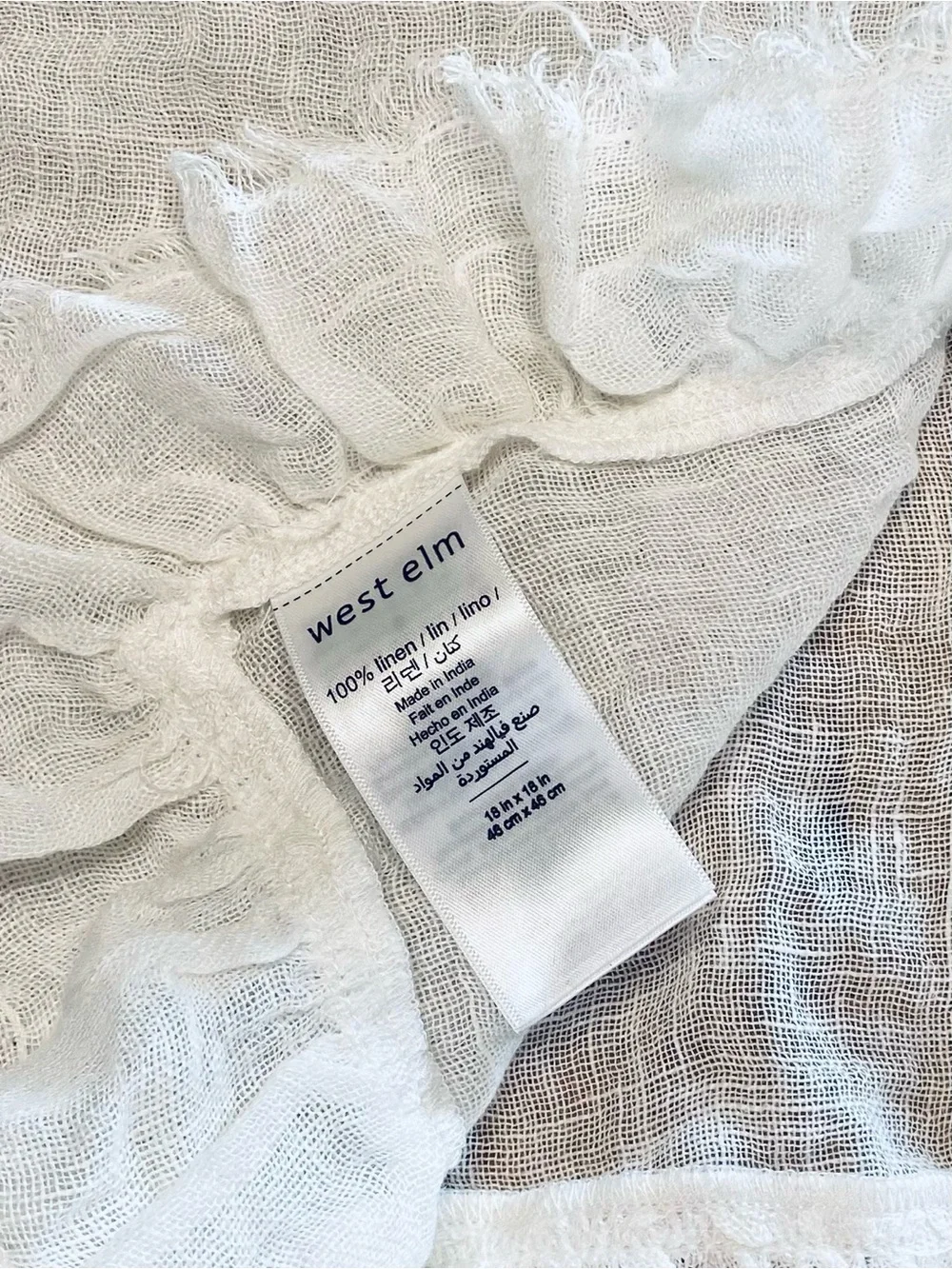 West Elm casual new sold