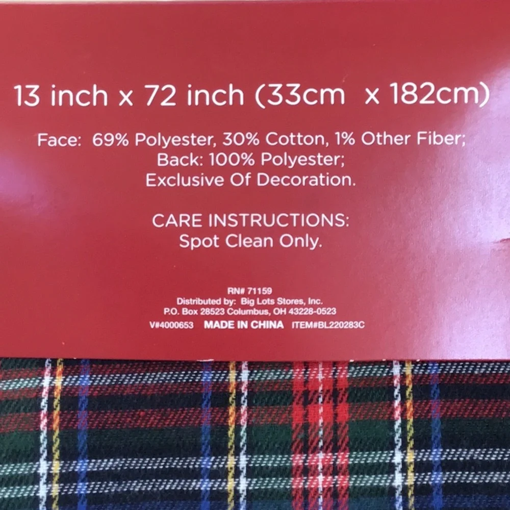 Santas Workshop charming plaid