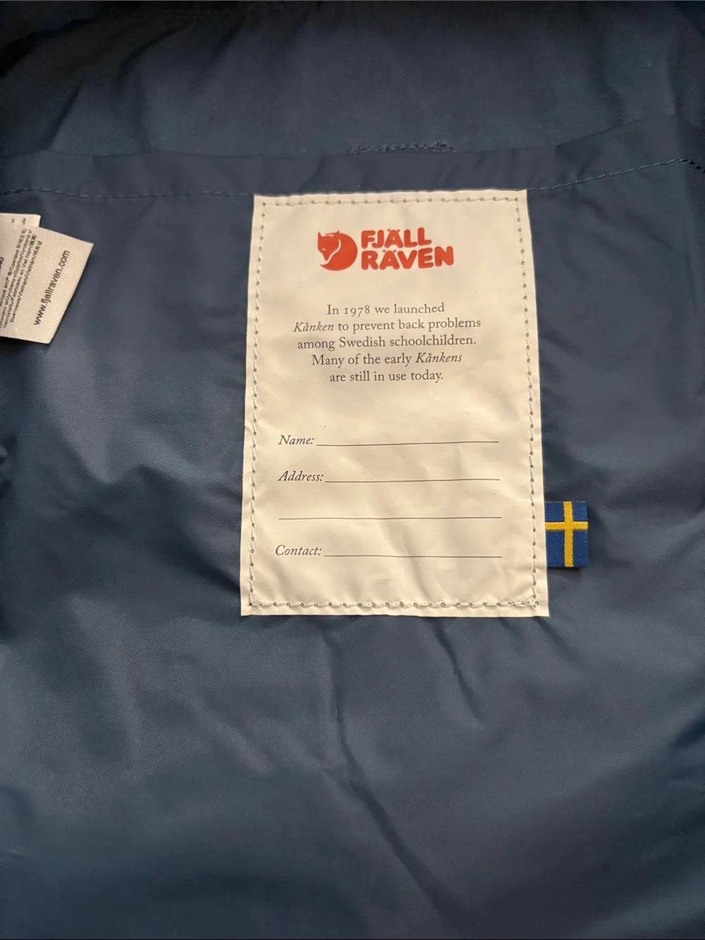 Fjallraven excellent kanken