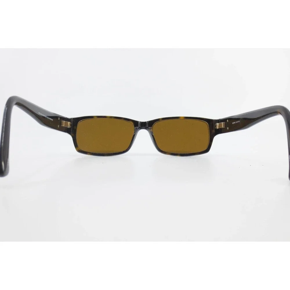 Kirkland Signature KS S.A.M Havana Tortoise Rectangular Sunglasses 54-16-140