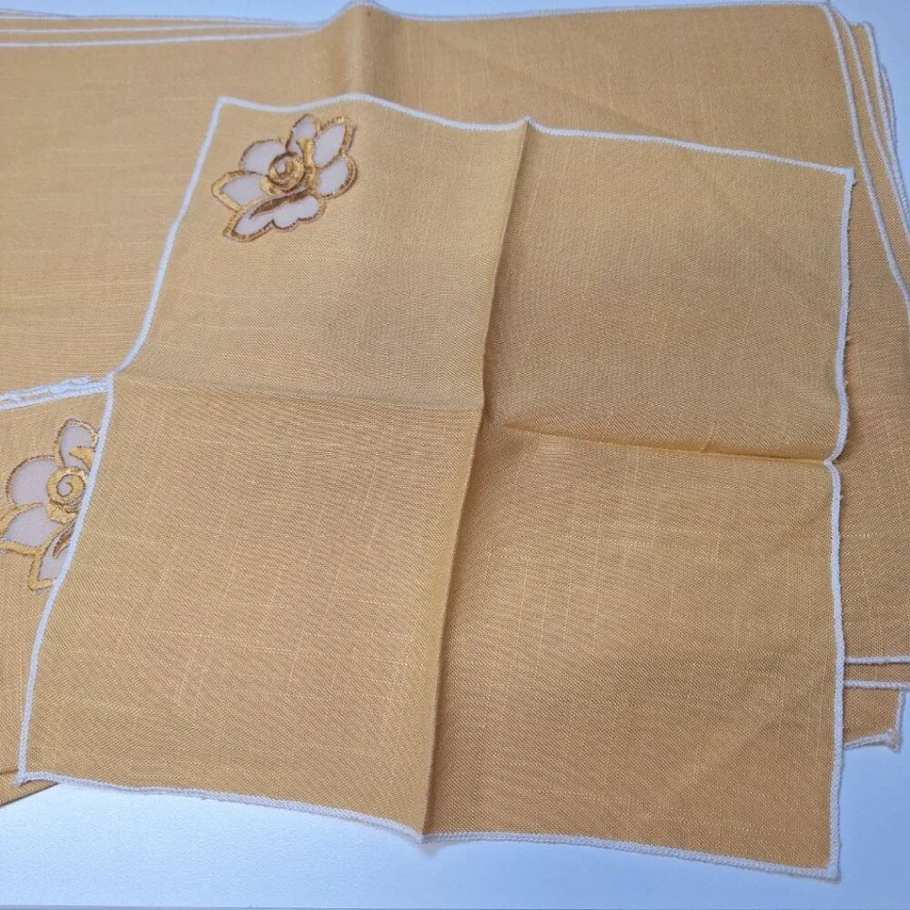 Retro Cloth Napkins enhance your