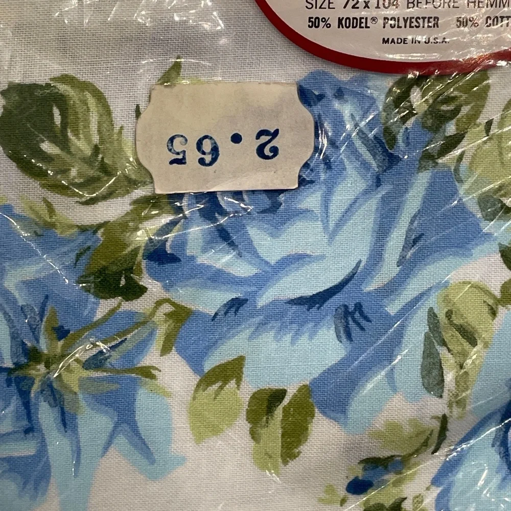 VINTAGE SPRINGMAID FLAT SHEET