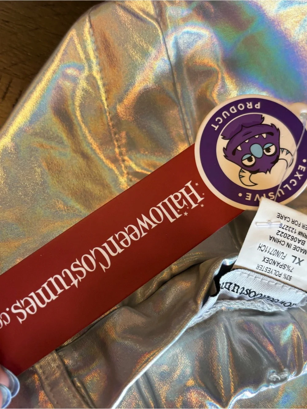 Halloween shiny holographic