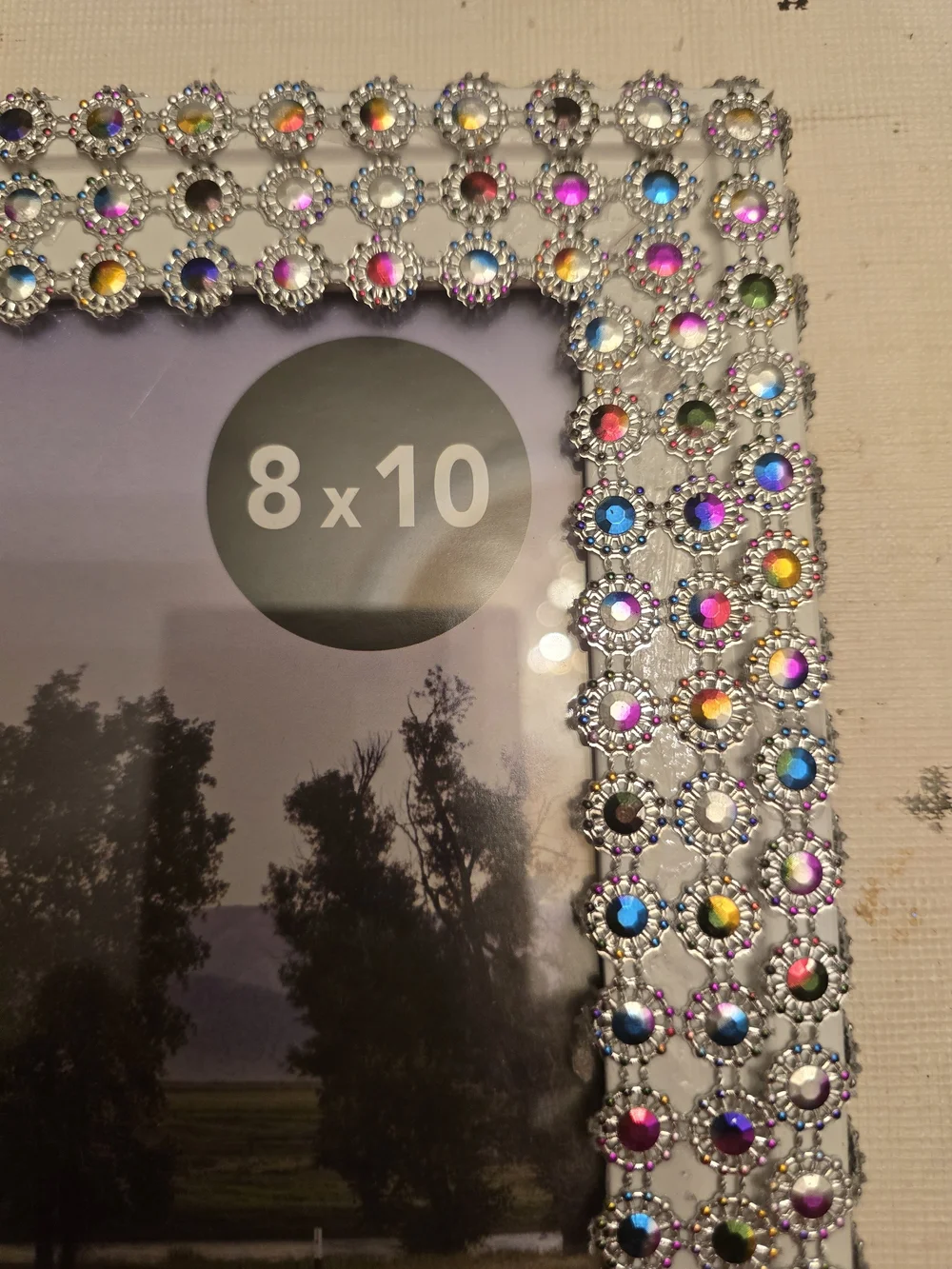 Handmade glam photo