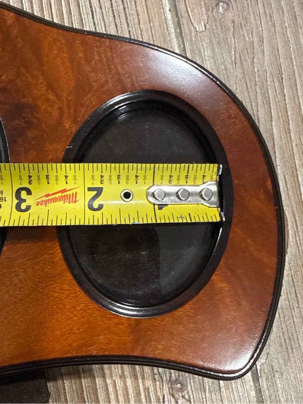 J Peterman Co. triple oval