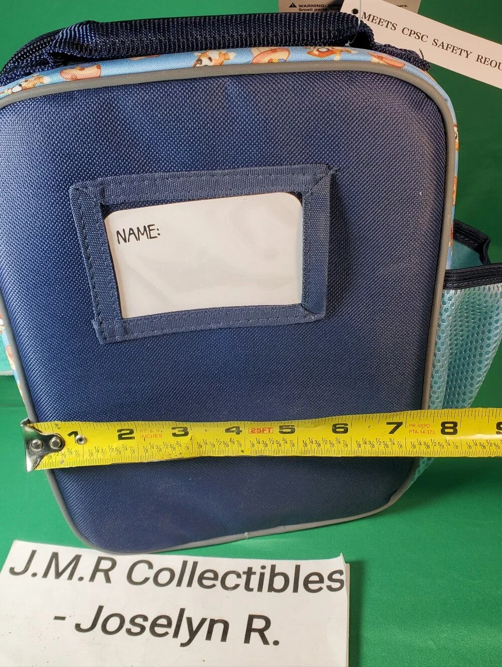 NEW Bluey & Bingo Kids Insulated Lunch Box | 3D Raised Soft Lunch Bag Reusable