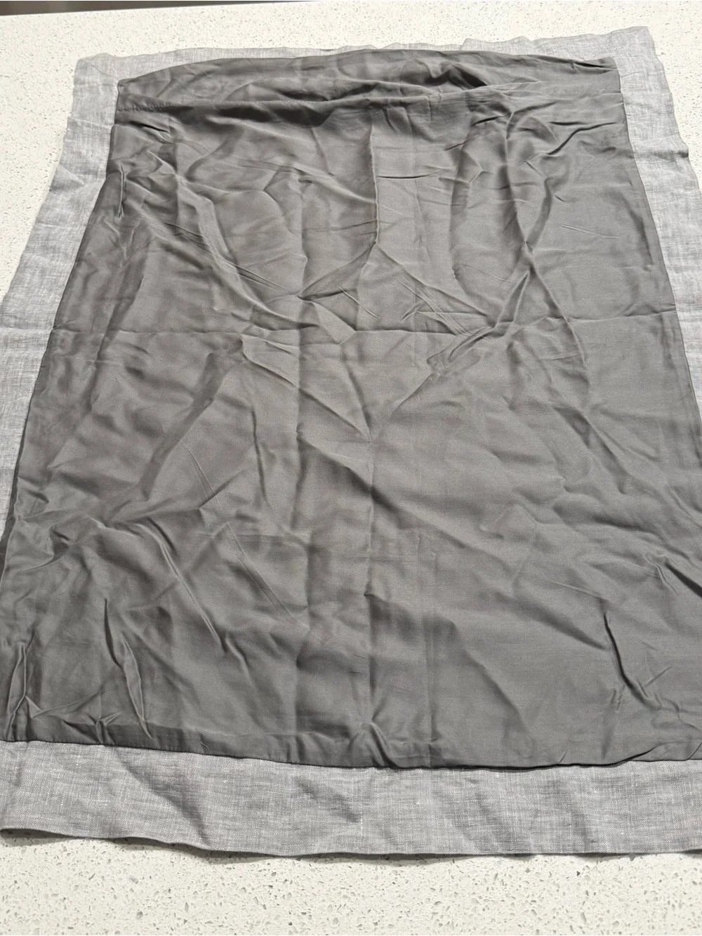 Pottery Barn like fabric drape