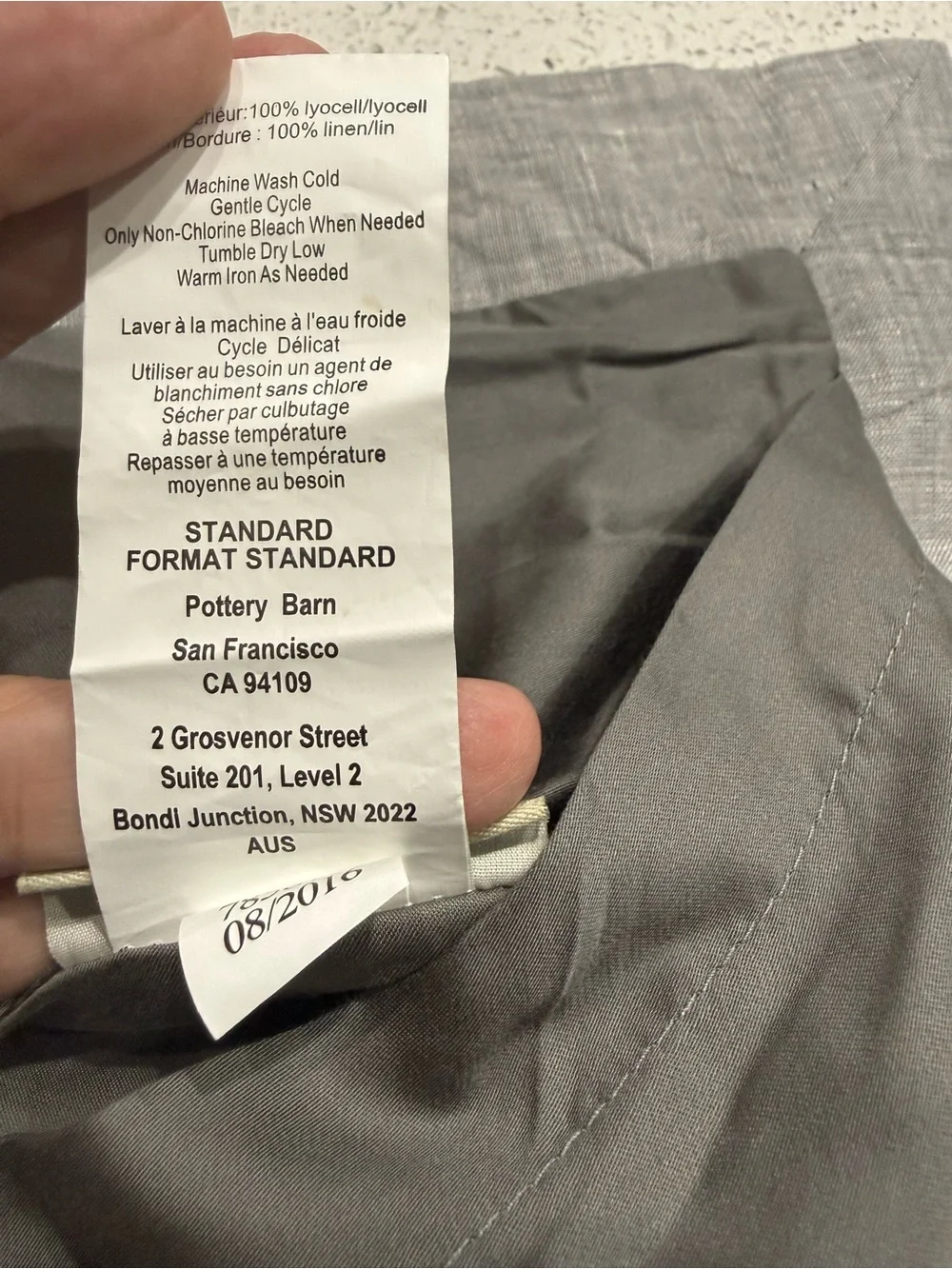 Pottery Barn neutral clean