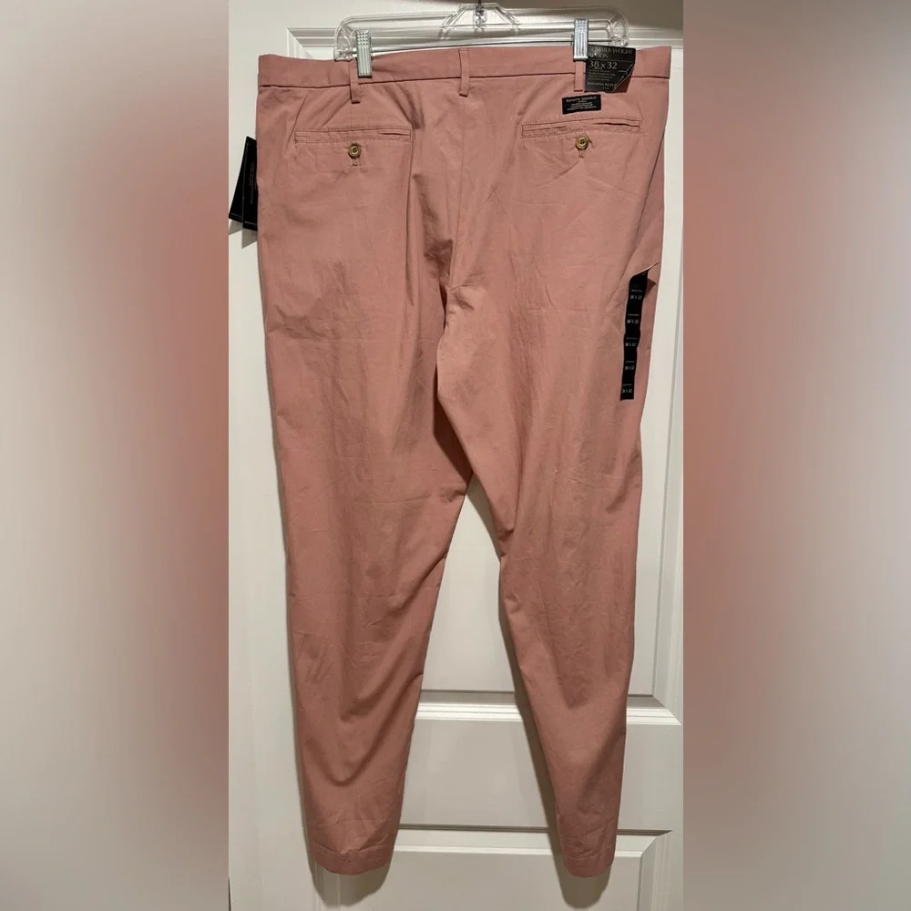 Banana Republic Mason Men's Dusty‎ Rose Chinos