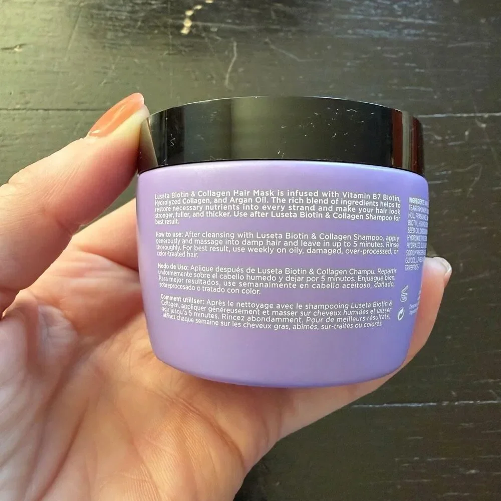 Luseta strengthening thickening