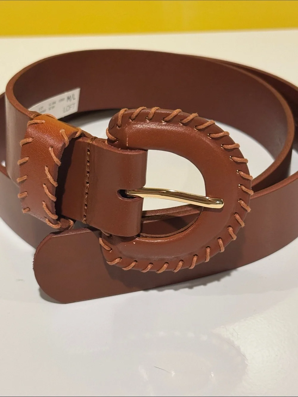 LOFT new leather