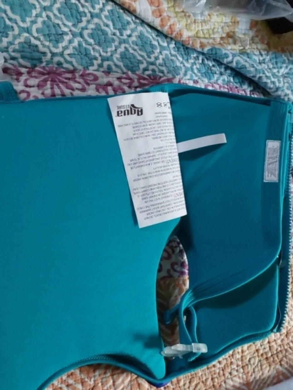Aqua child swim