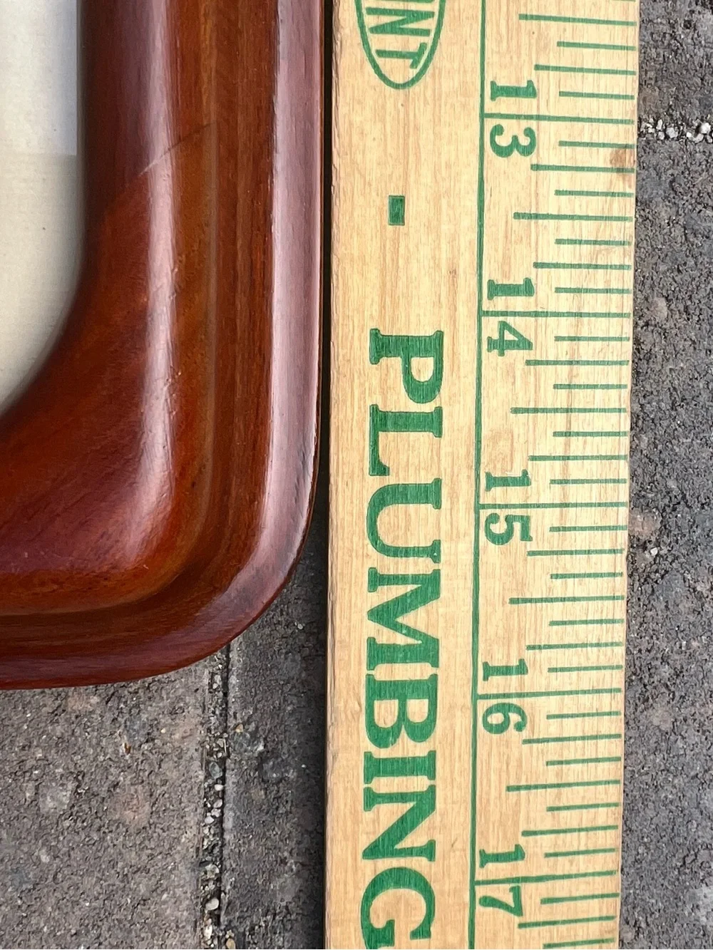 Vintage substantial genuine