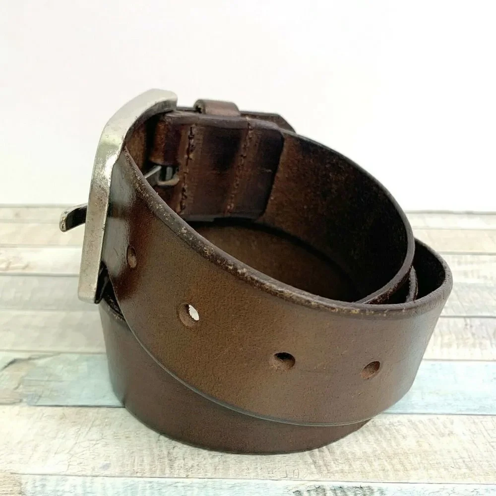 Unbranded brown genuine