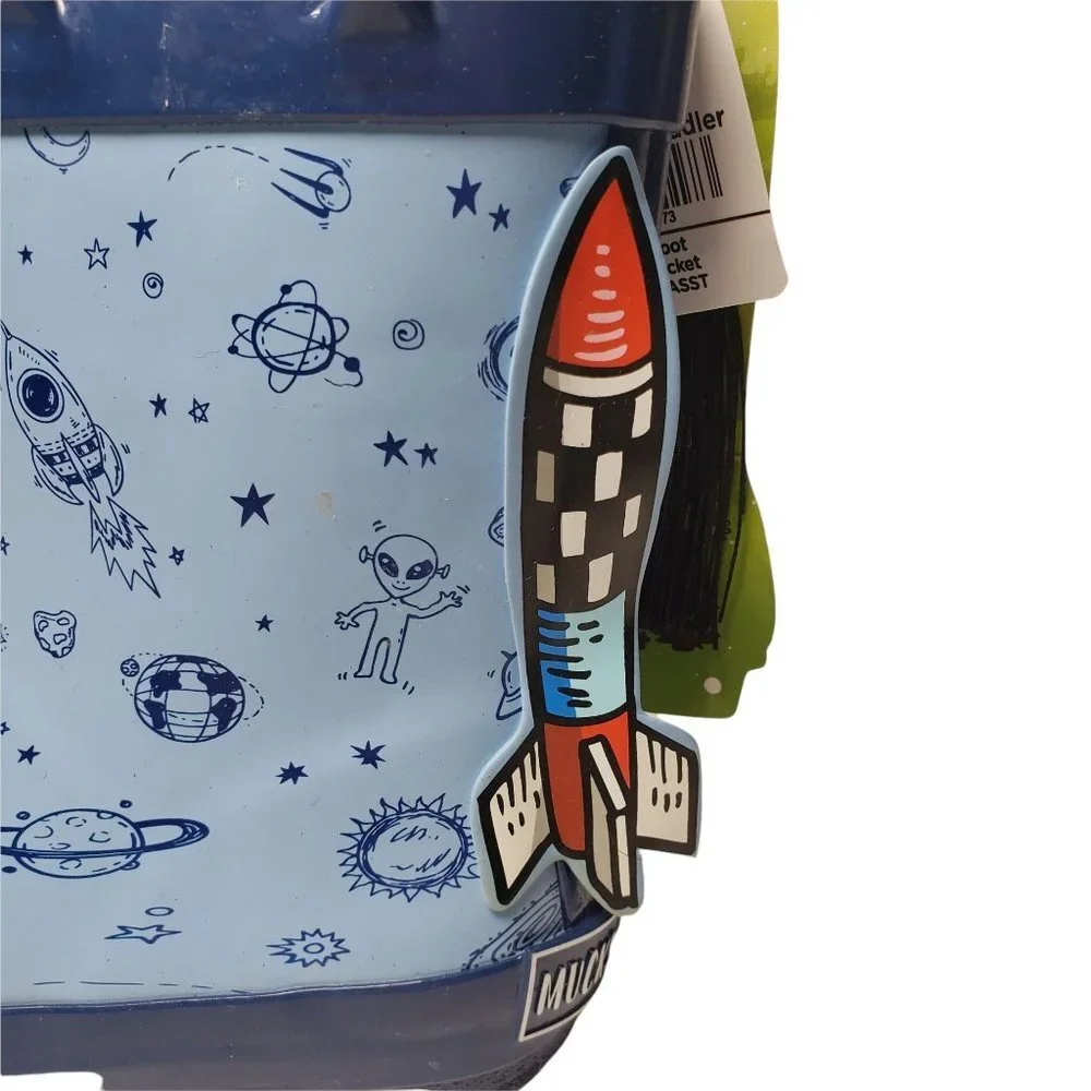 NWT‎ Mucky Wear 3D Rocket Loop Rain boots Size 5T