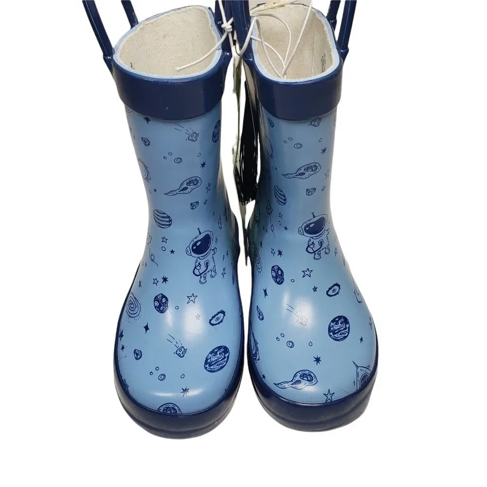 NWT‎ Mucky Wear 3D Rocket Loop Rain boots Size 5T