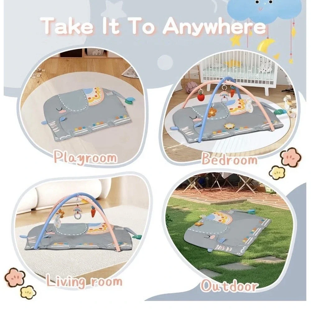 Beingmate elephant sensory activity
