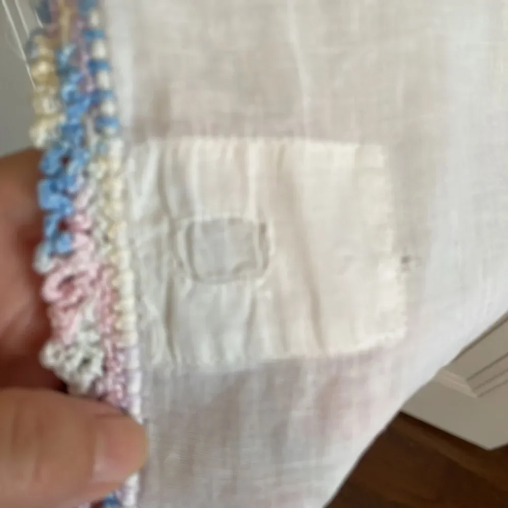 Vintage white thin