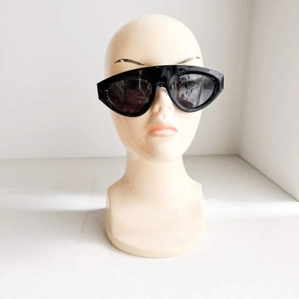 Bohten Pamoja Pride Chunky Black Frame Aviator Sunglasses