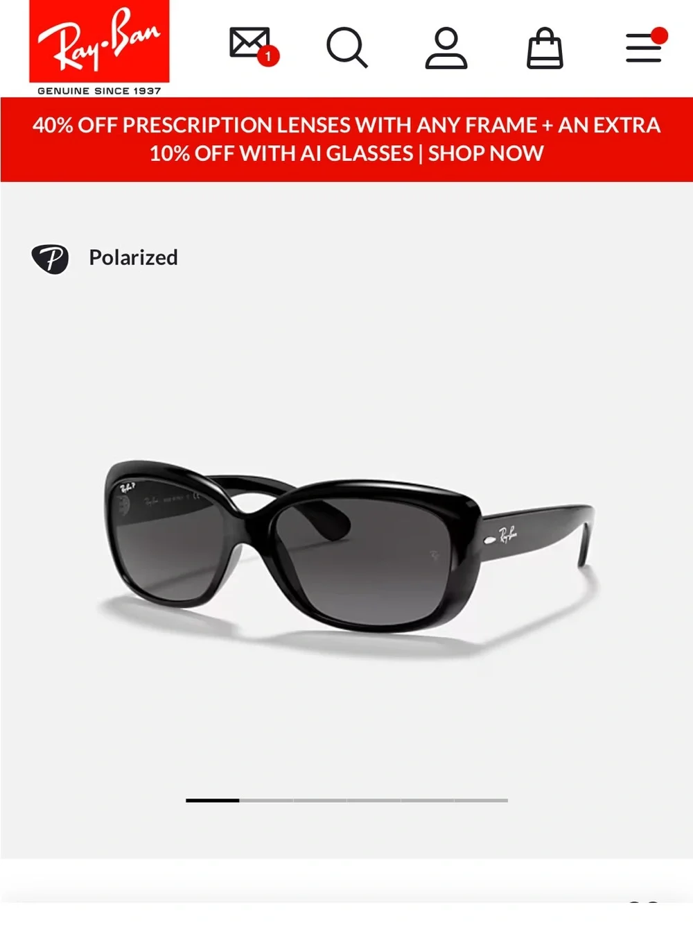 Ray-Ban stylish ray