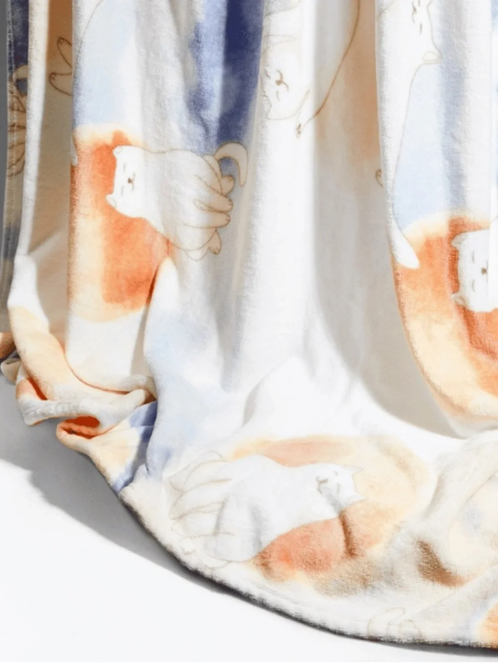 Cat Lady Box MORNING STRETCH Blanket