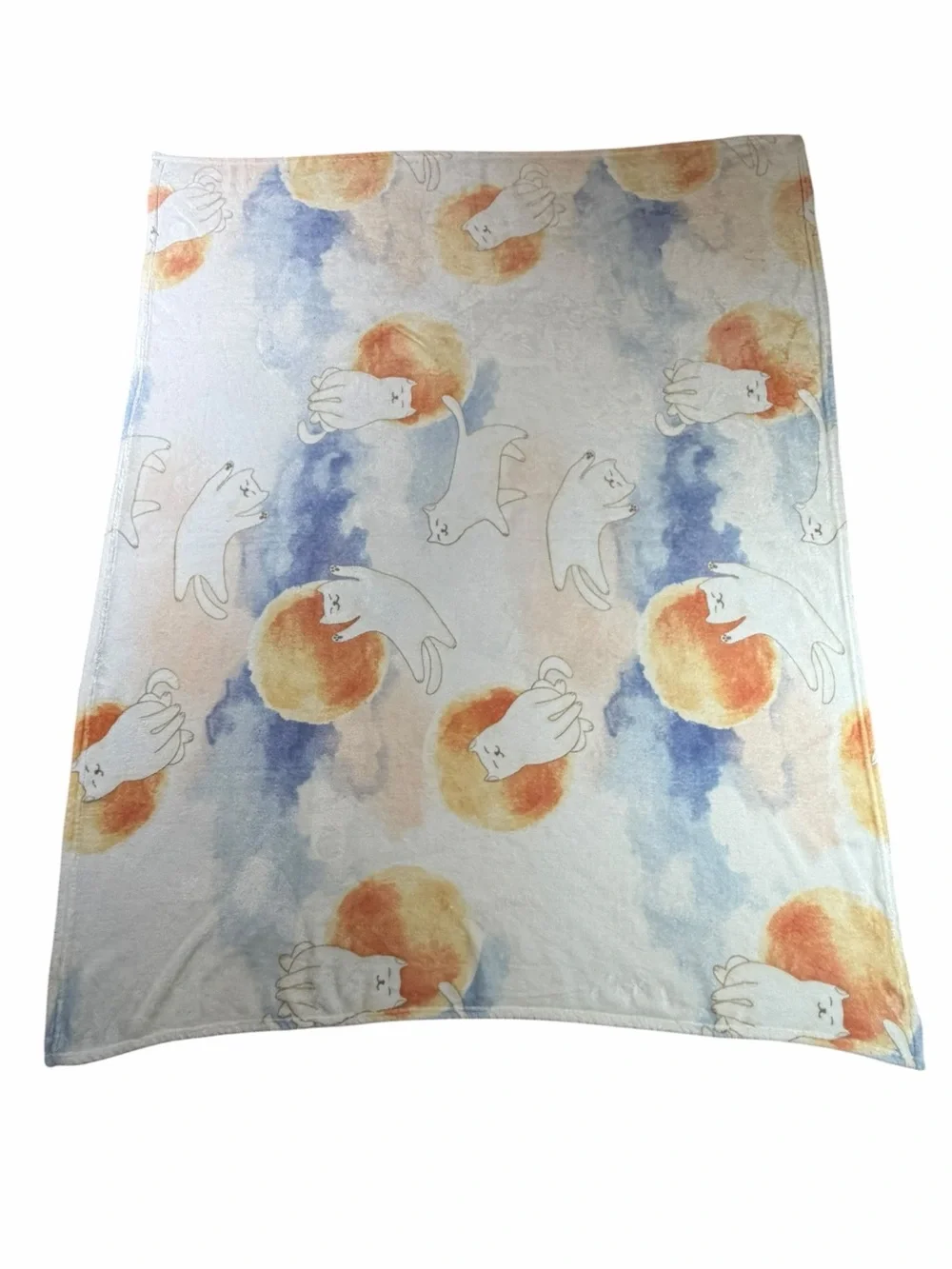 Cat Lady Box MORNING STRETCH Blanket