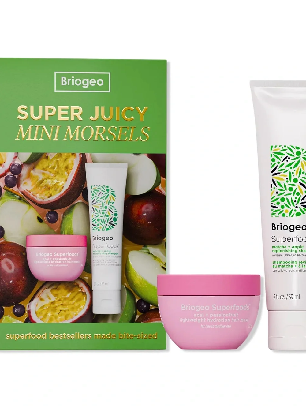 Briogeo treat your