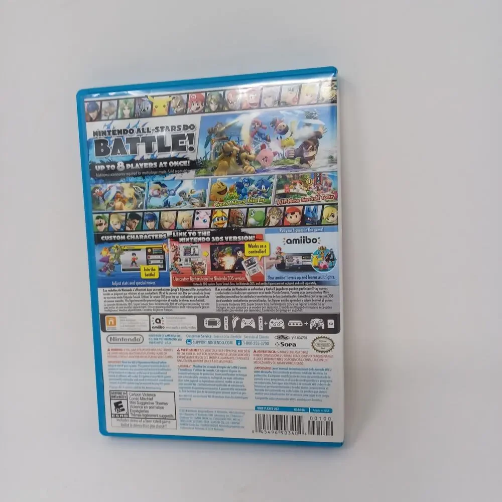Nintendo super smash