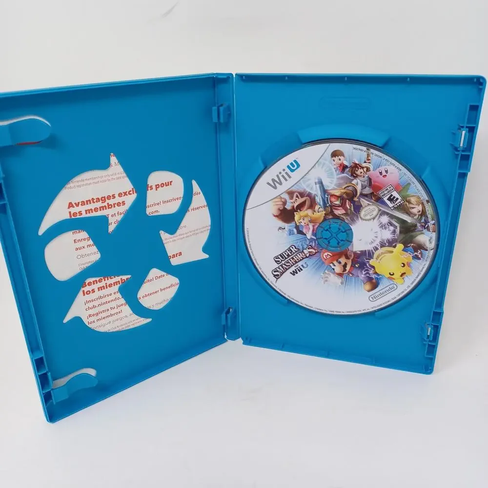 Nintendo super smash