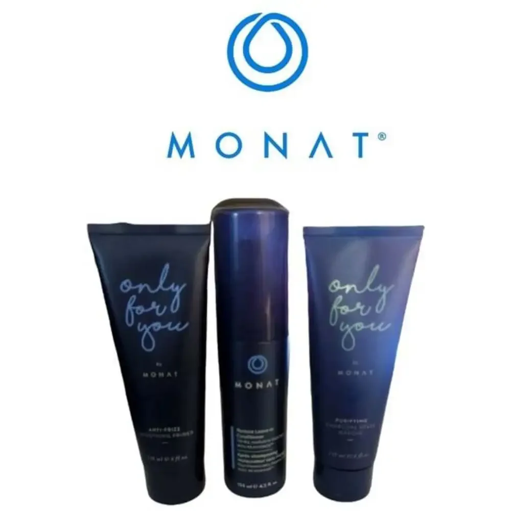 MONAT GLOBAL lot box without