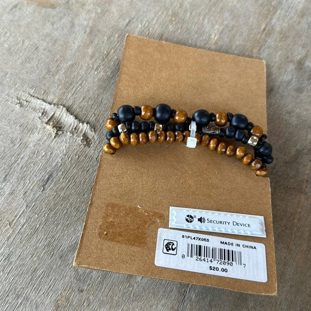 RA Rogue Accessories 3-Piece Men’s Padanaram Bracelets‎ NWT