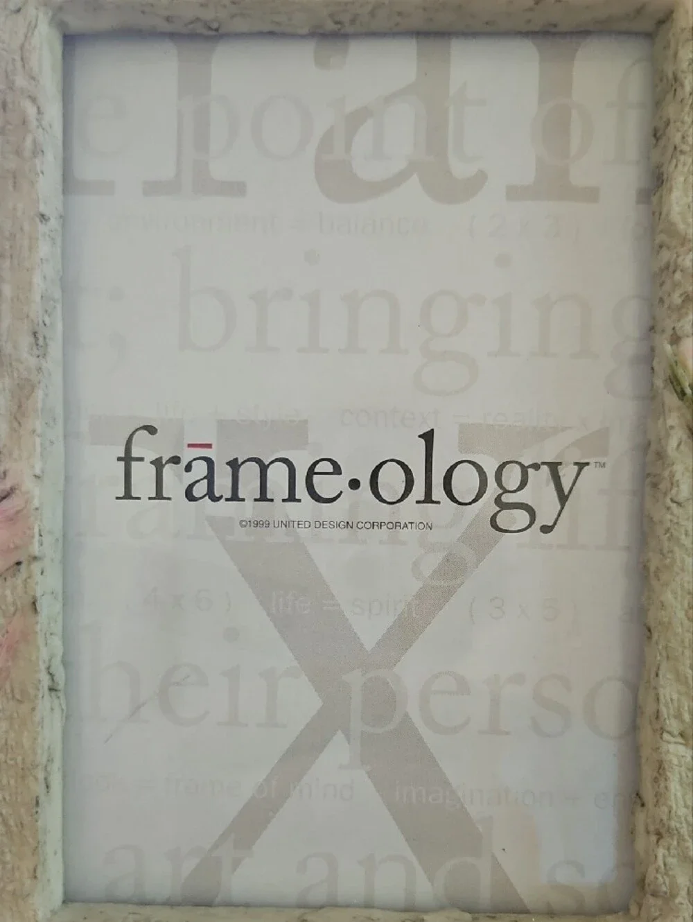 United Design frame•ology cream