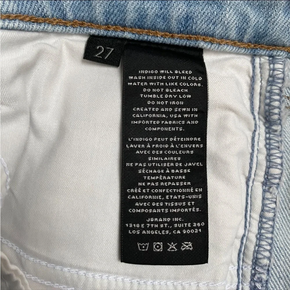 J Brand brand style