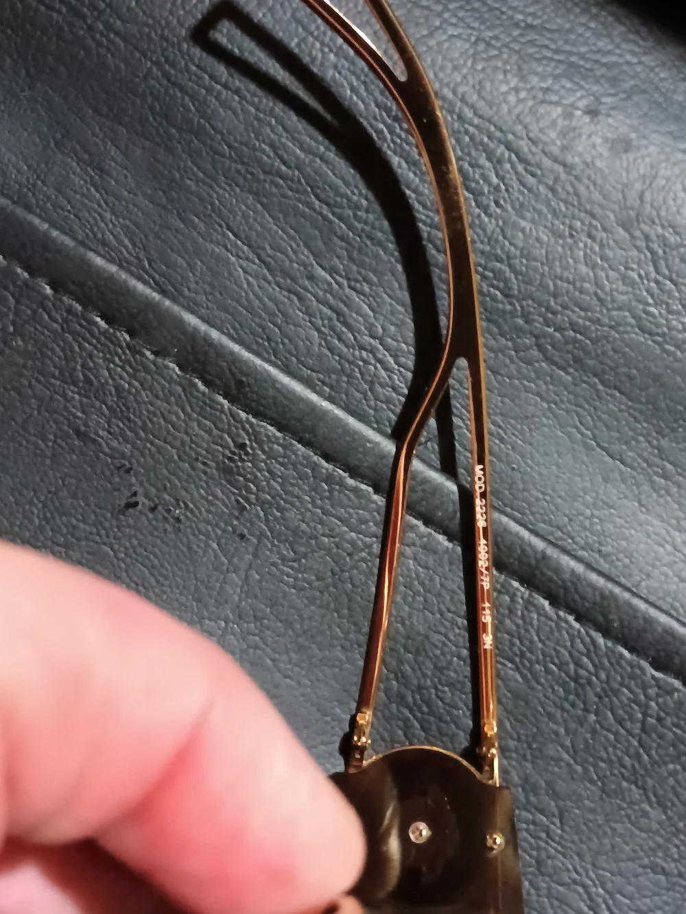 Versace Gold Shield Sunglasses