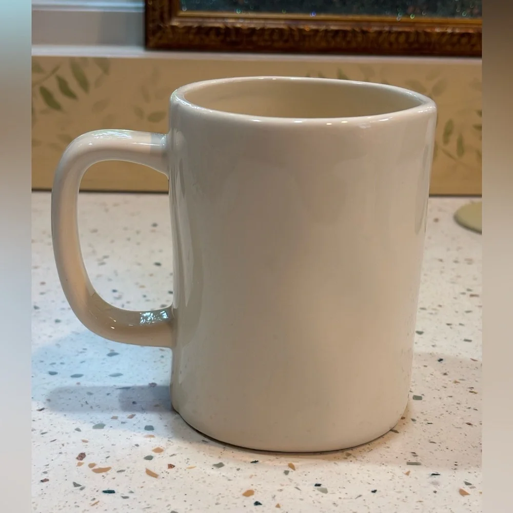 Magenta white ceramic