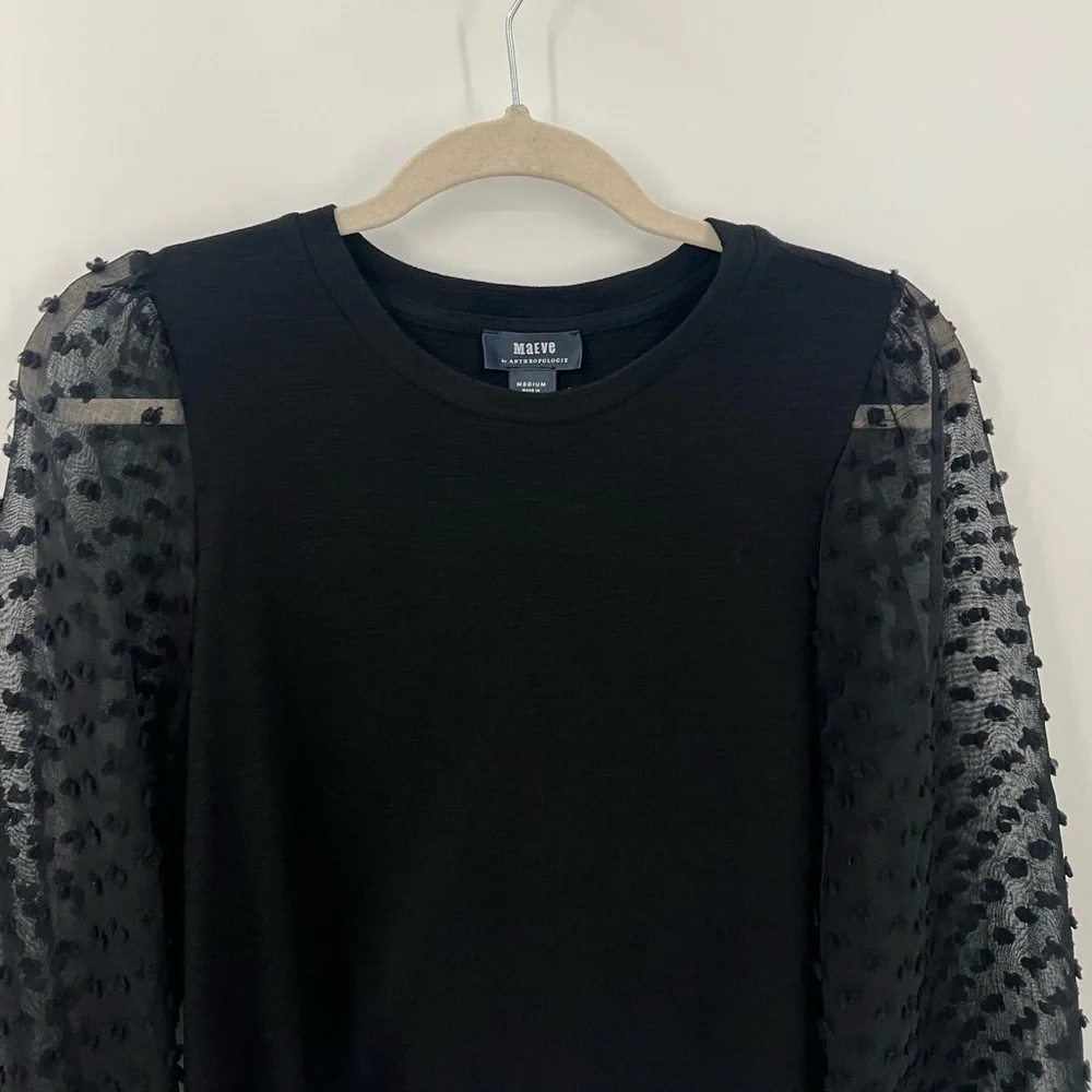 Anthropologie maeve black